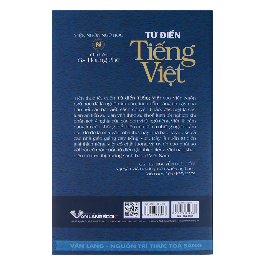 Từ Điển Tiếng Việt (Hoàng Phê)