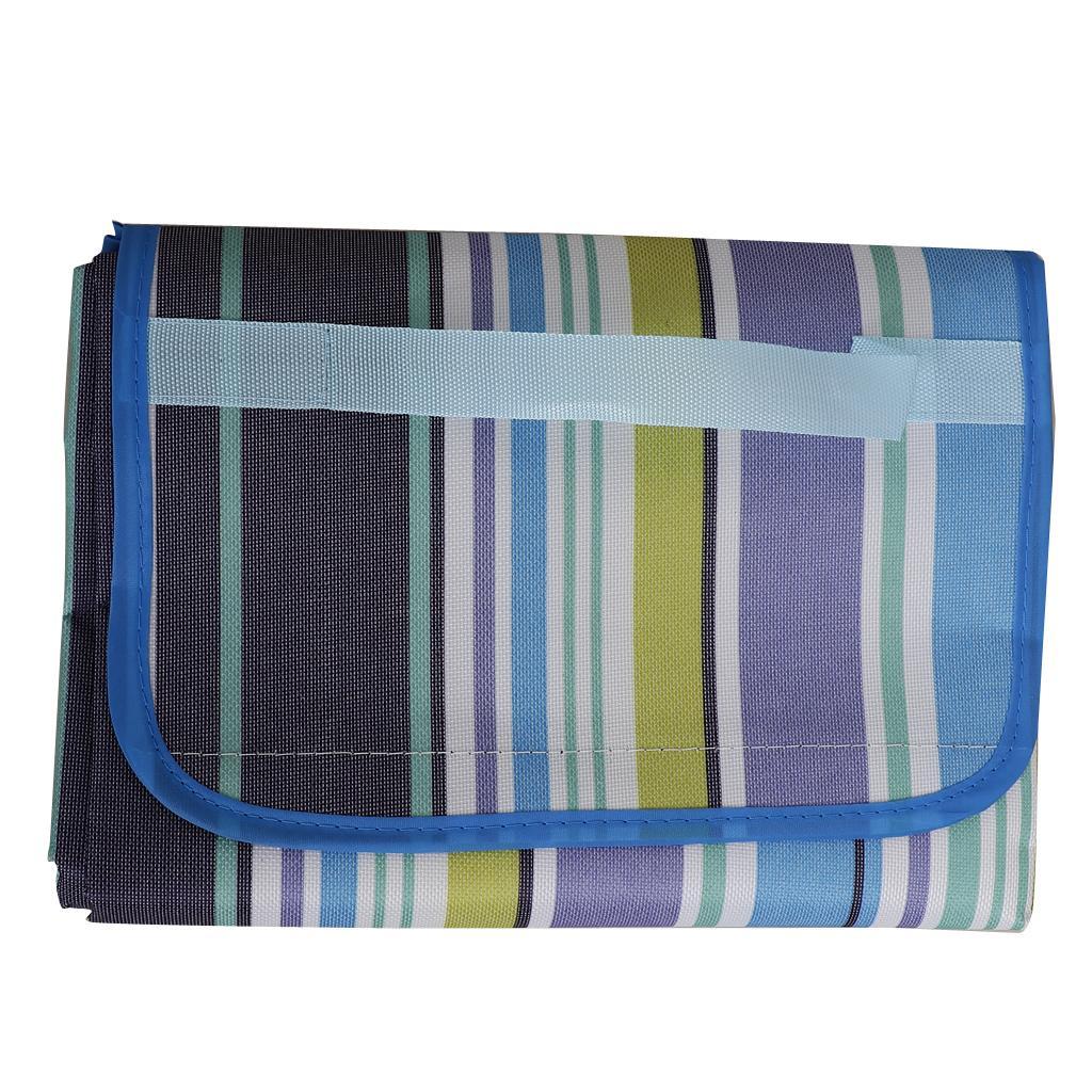 Sand Proof Picnic Mat Outdoor Camping Beach Blanket with Waterproof Backing