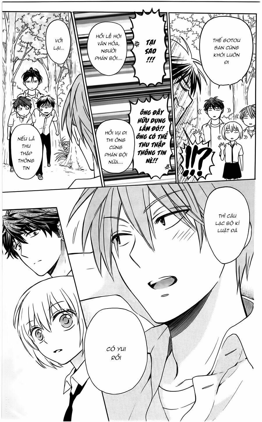 thầy giáo của tôi chapter 93 33