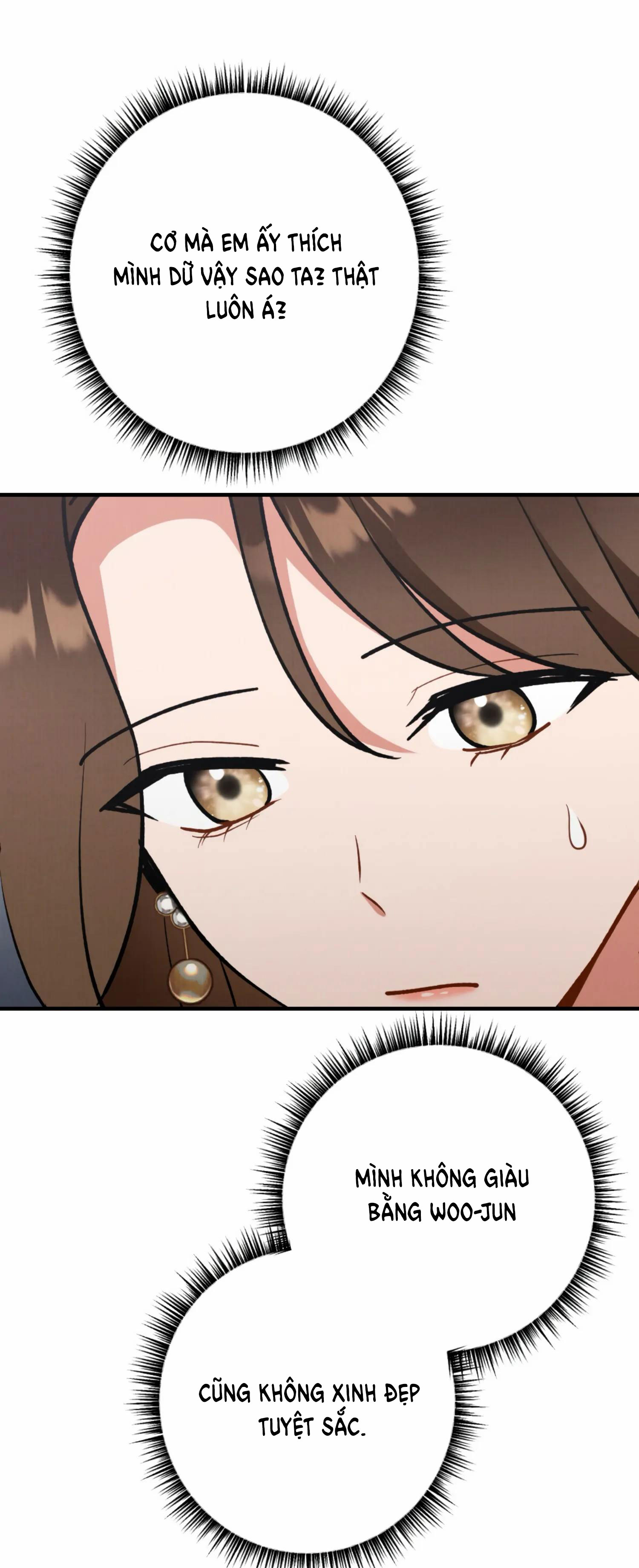 [18+] bạn của em trai không thể to như vậy! chapter 11.1 28