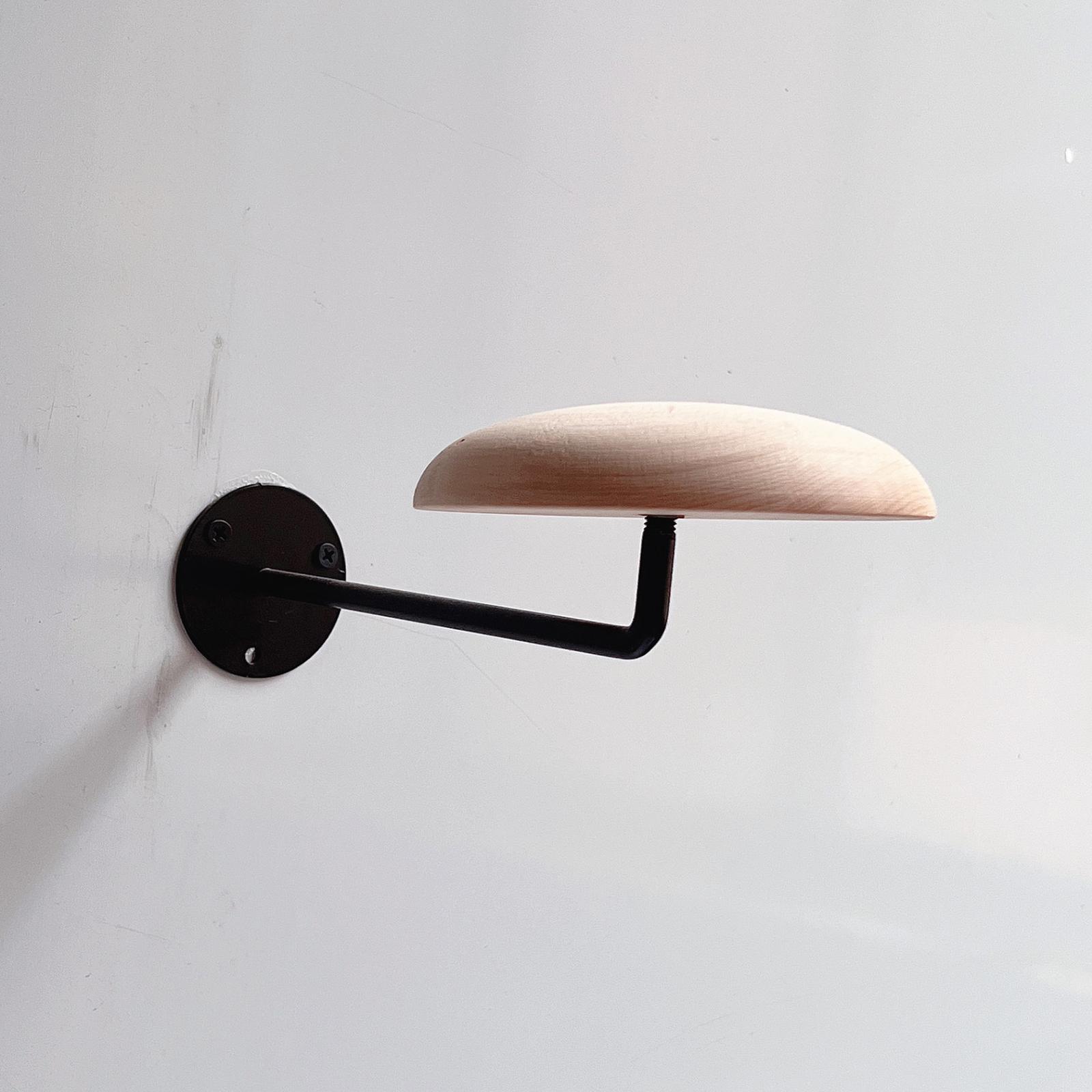 Wood Hat Rack Display Stand Hanger Holder Organizer Wall Mounted for