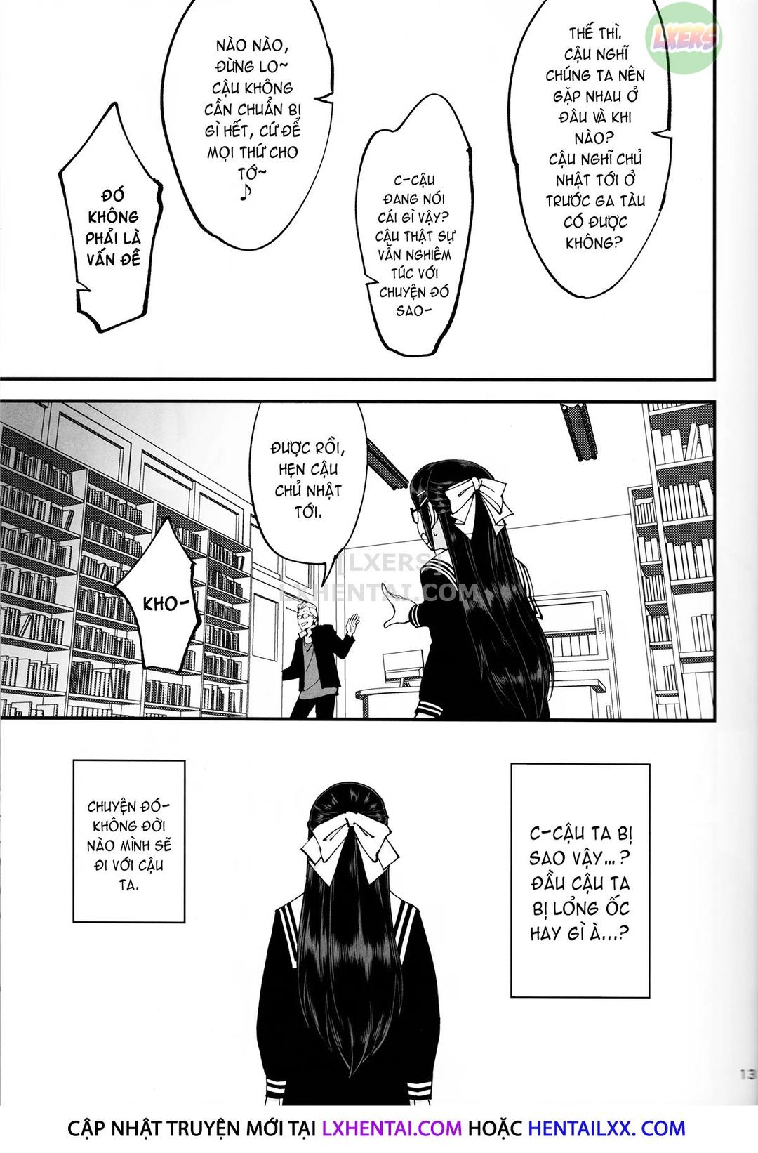 chứng kiến cô nàng văn chương tôi phải lòng cùng thằng bạn cùng lớp chapter 1 14