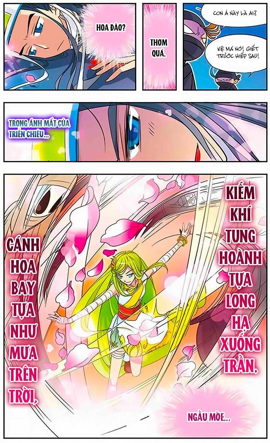 bao thanh thiên thả mèo bắt chuột chapter 1 8