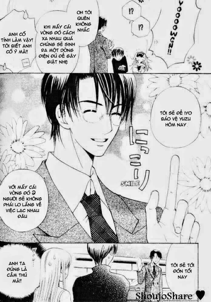 vị nữ thần cuối cùng - ultimate venus chapter 8 6