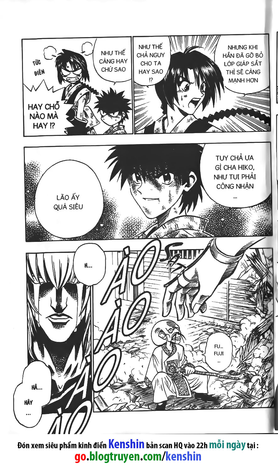 lãng khách kenshin bản nét (2019) chapter 126 18