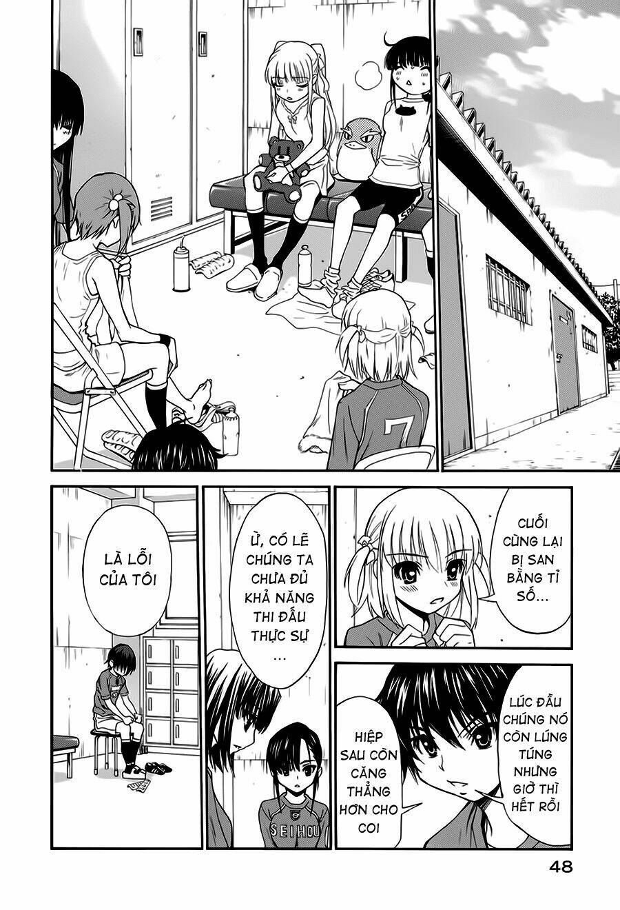 shuukyuu shoujo chapter 8 47