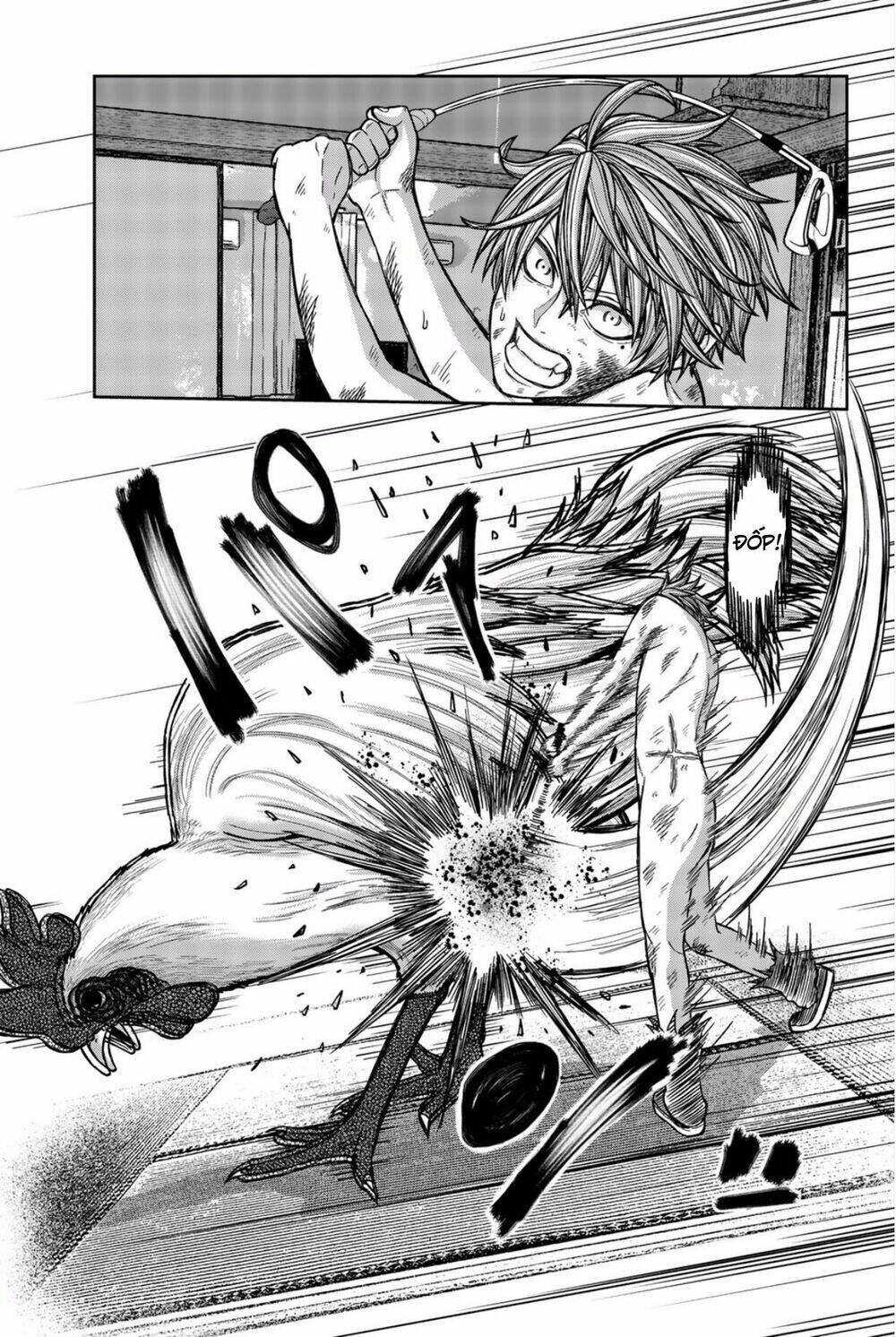 tiếng gáy sát thủ chapter 3 10