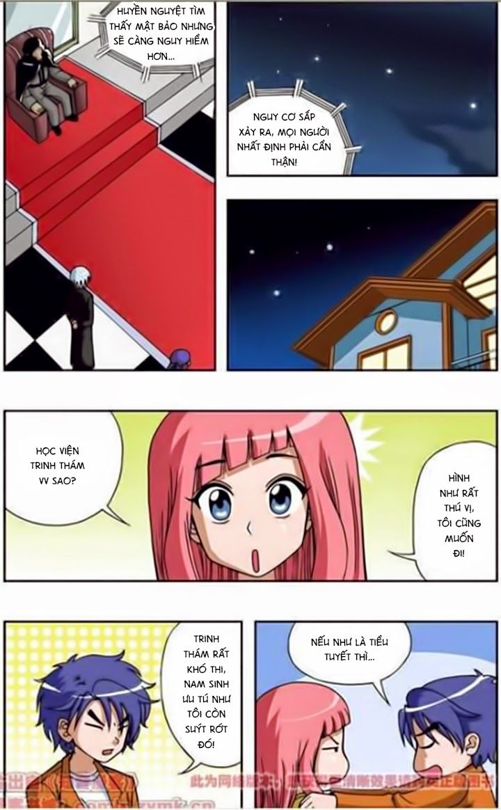 thâu tinh cửu nguyệt thiên chapter 16 16