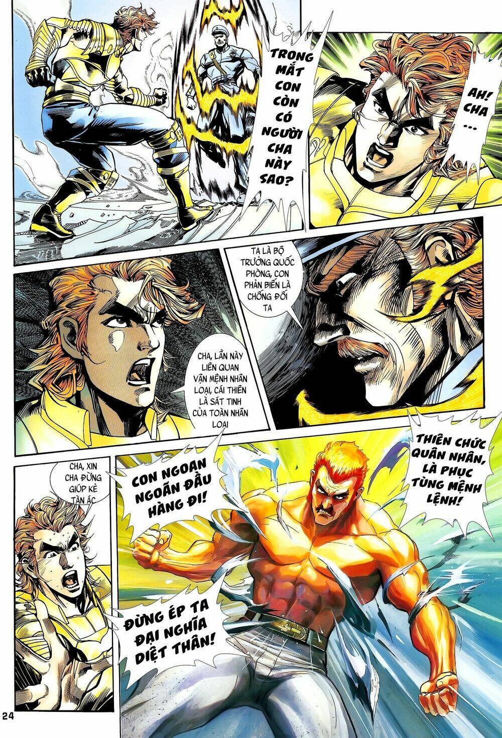 long hổ 5 thế chapter 188 9
