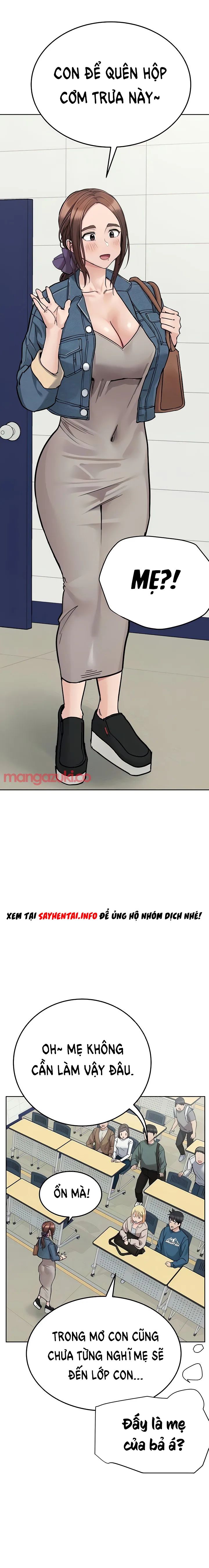 giữ bí mật với mẹ em nhé! chapter 99 4