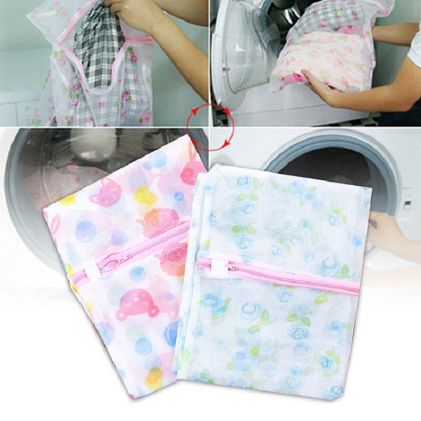 Túi lưới giặt quần áo 40x50 cao cấp