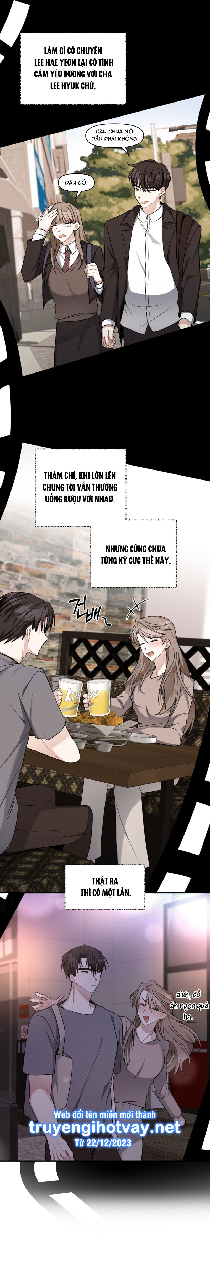[18+] cùng trời cuối đất chapter 1.2 9