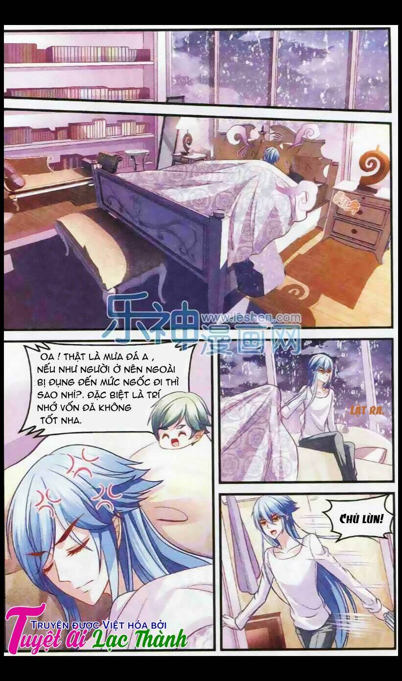 thần tinh vật ngữ chapter 11 23