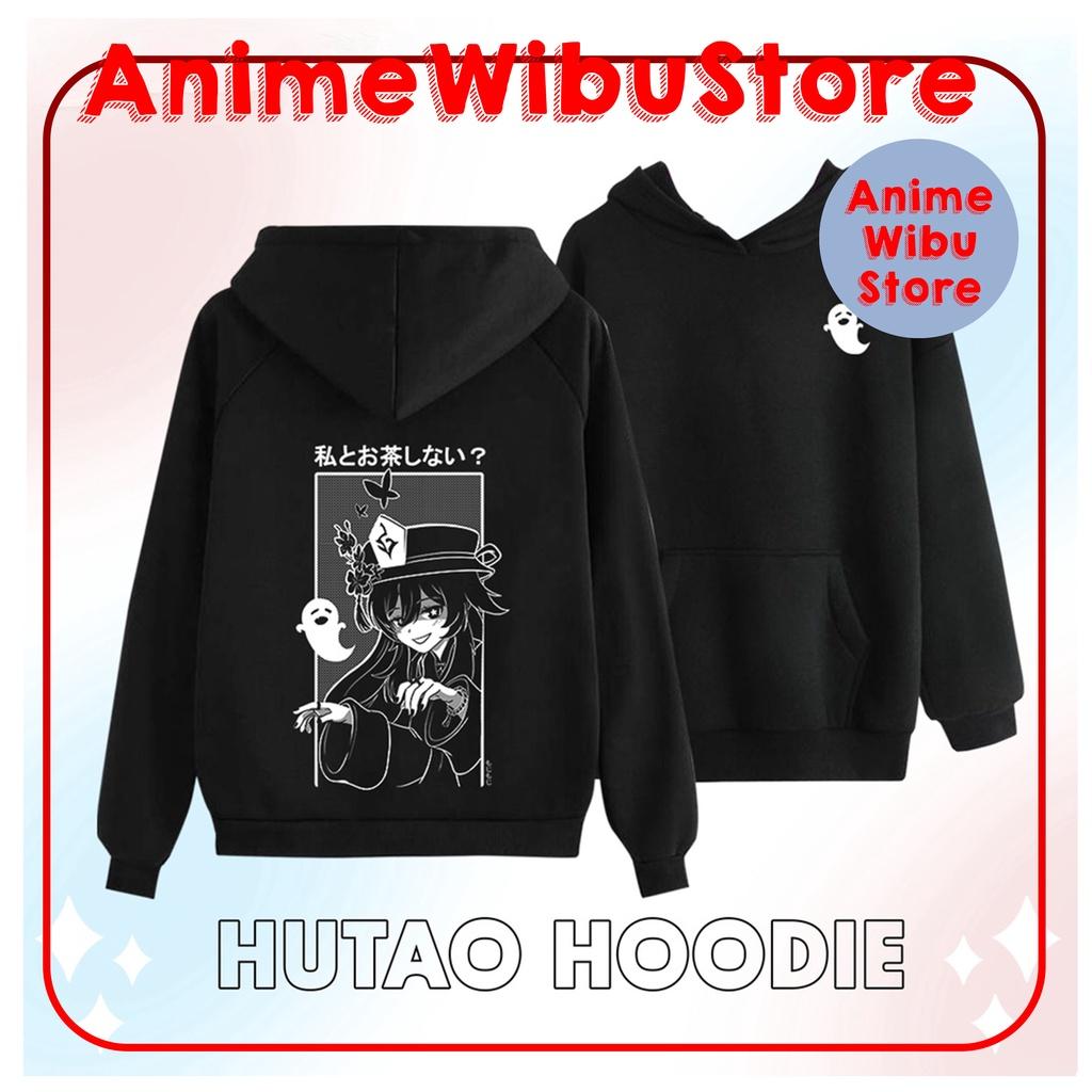 HuTao Áo Hoodie Game Genshin Impact