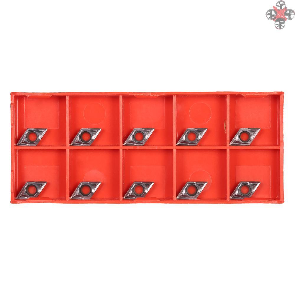 Hộp 10 Chèn Cacbua Dcmt070204 Vp15Tf Dct21.51 Cho Máy Tiện