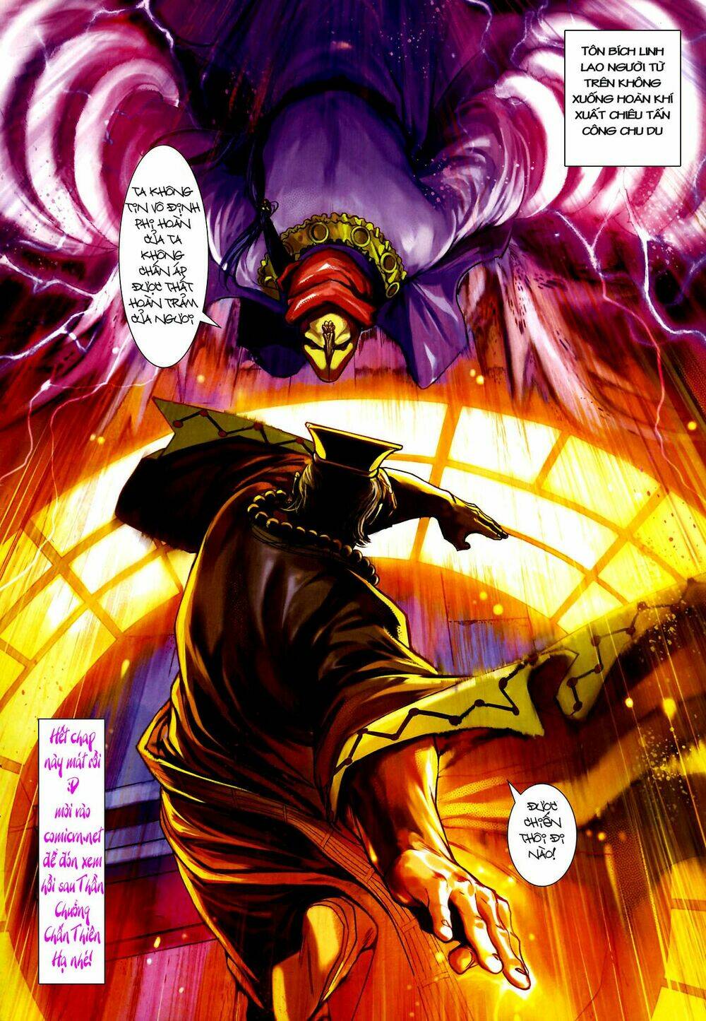 thần chưởng long kiếm phi chapter 12 33