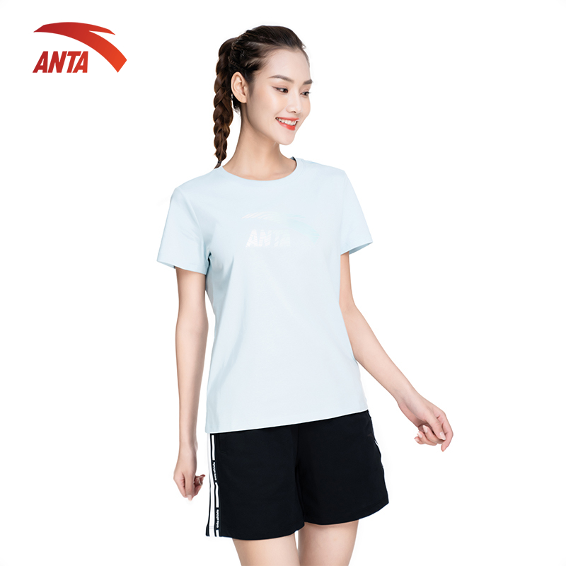 Áo thể thao nữ Running A-DRY FAST Anta 862237109