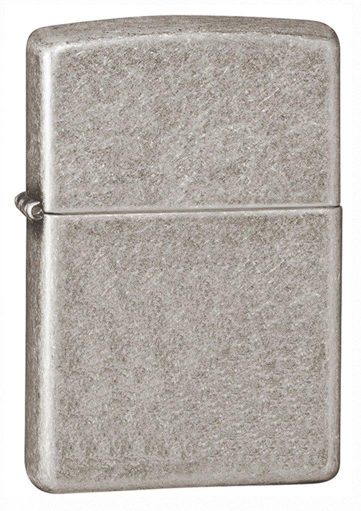 Bật Lửa Zippo Antique Silver Plate