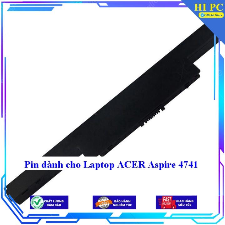 Pin dành cho Laptop ACER Aspire 4741 - Hàng Nhập Khẩu