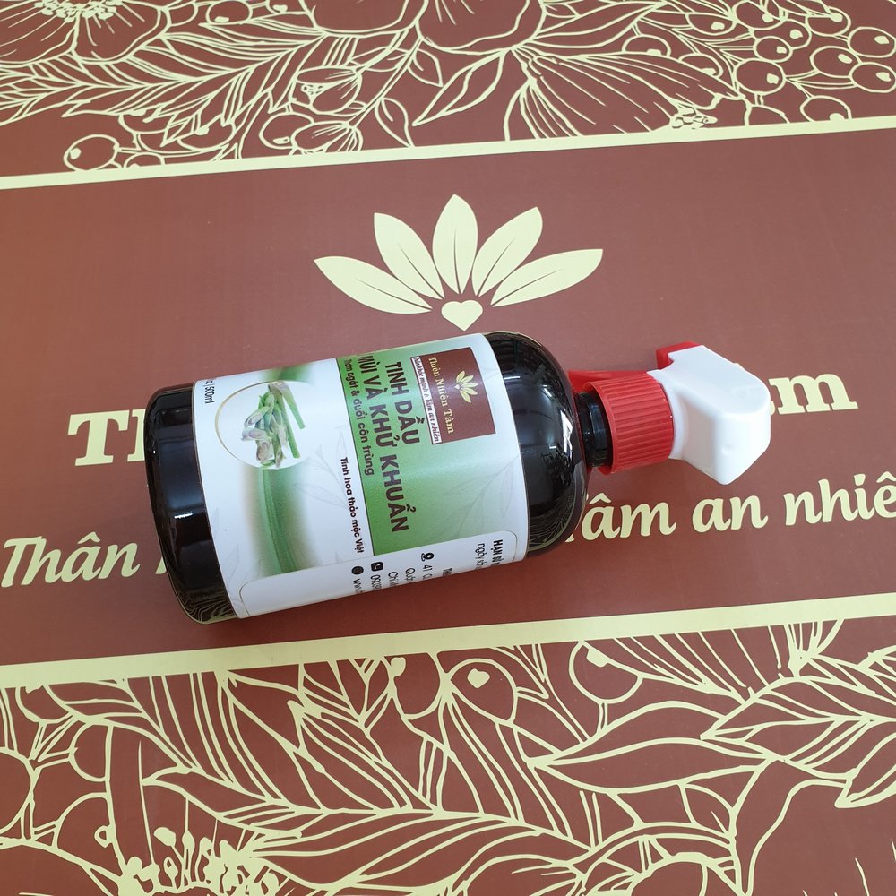 Tinh dầu khử mùi và khử khuẩn Thiên Nhiên Tâm