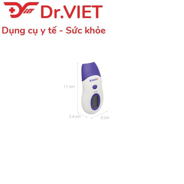 Máy nhiệt kế B.Well WF-1000