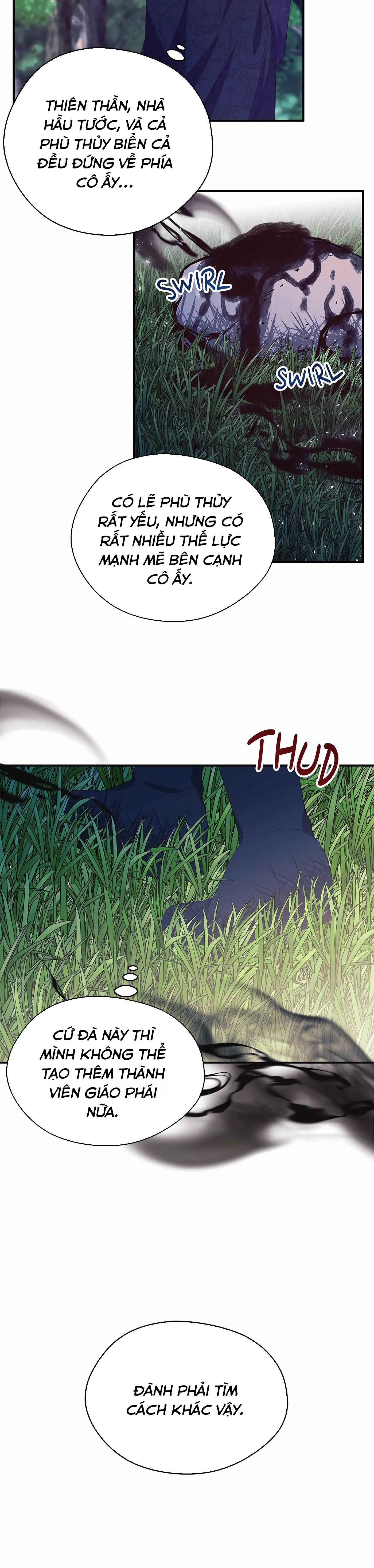 tôi không phải là nữ anh hùng chapter 61 12