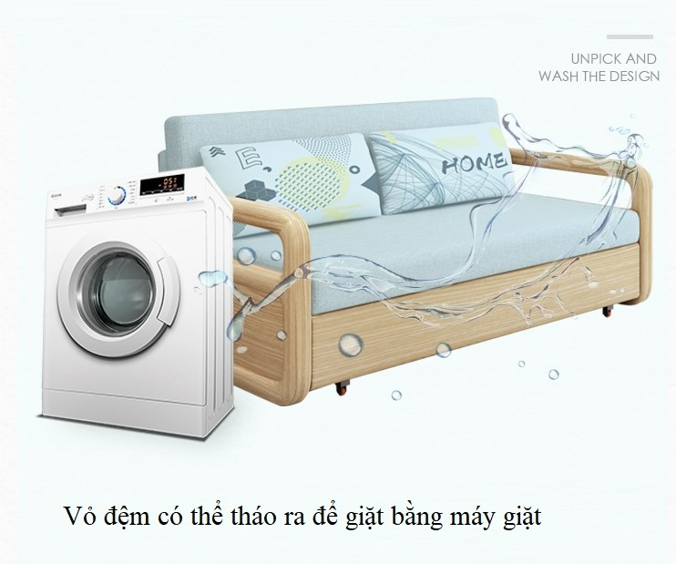 Giường Sofa Cao Cấp, Sofa Giường Phòng Khách Đa Năng, Ghế Sofa Tiện Dụng