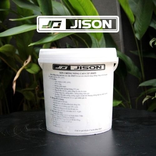 Sơn chống nóng Cao Cấp Jison lon 5kg