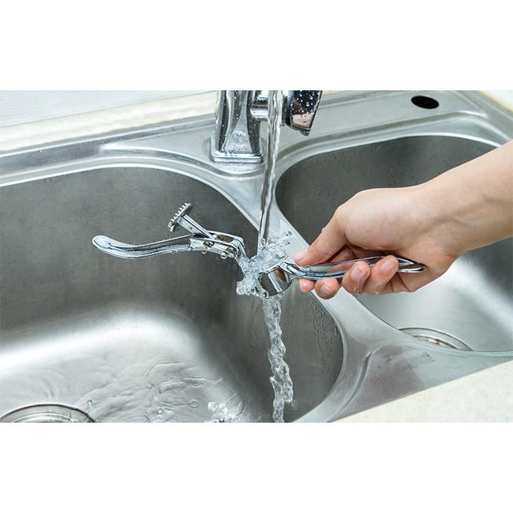 Dụng Cụ Ép Tỏi Đa Năng Inox