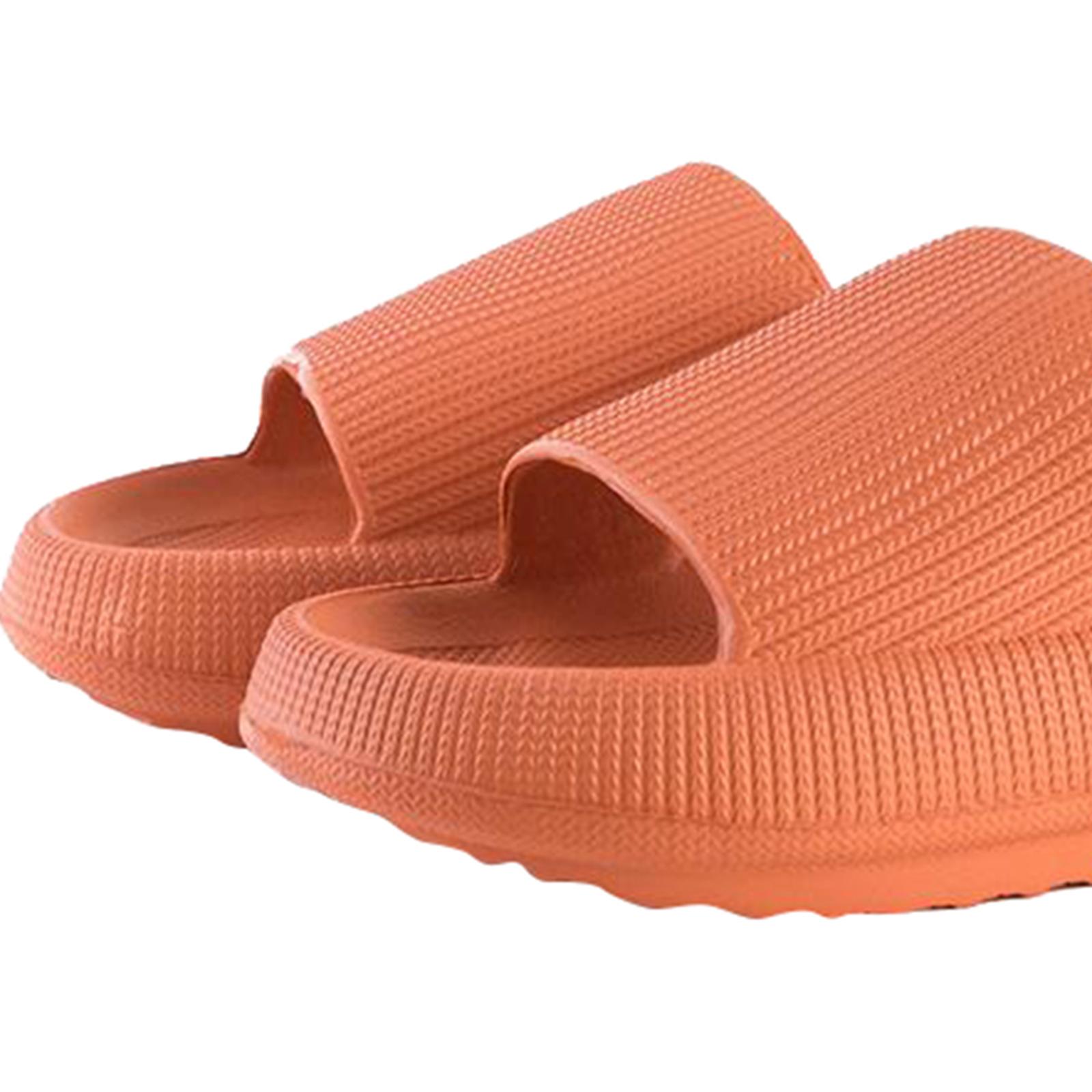 Super Soft Unisex Home Slippers Shoes Non-slip Open Toe House Shower Sandals