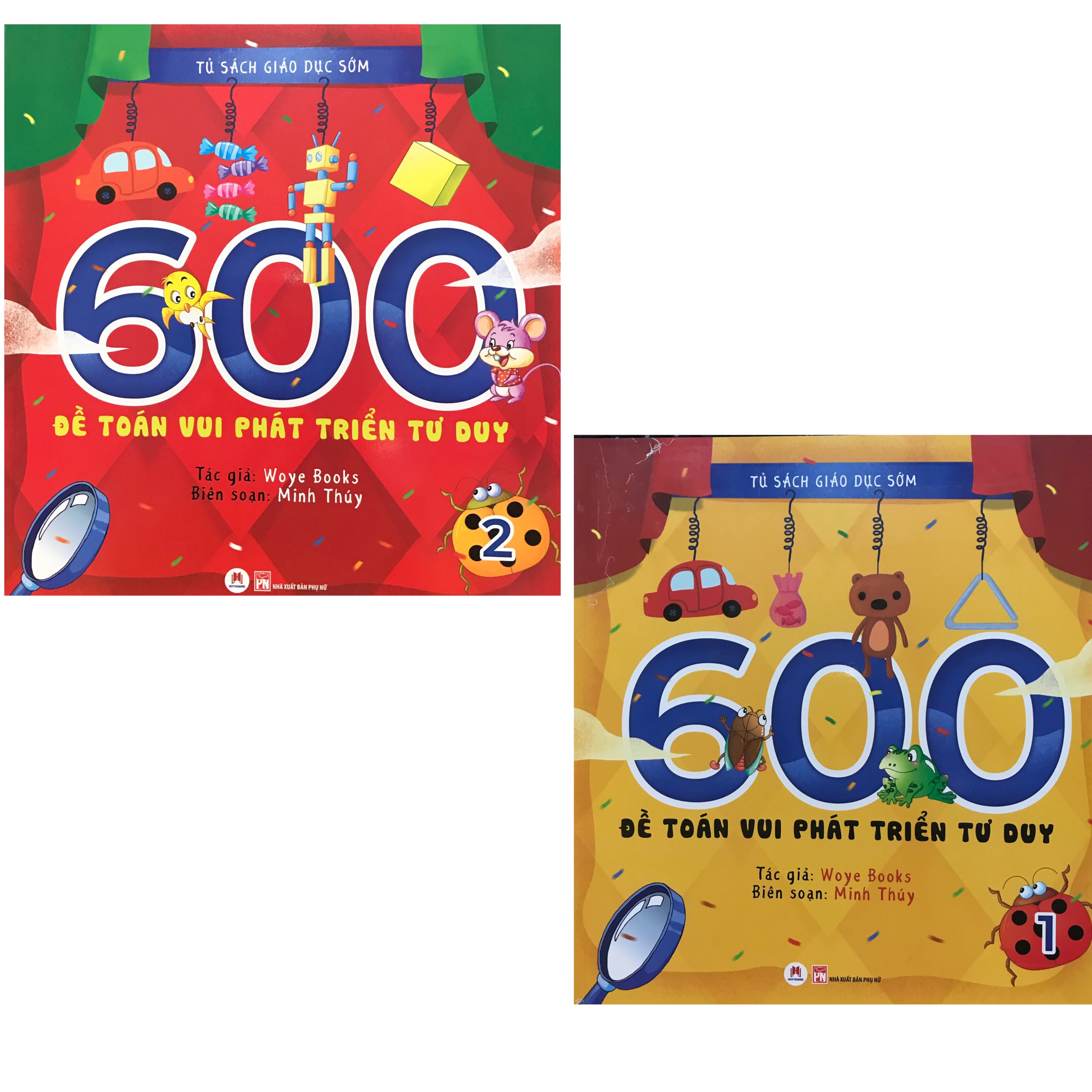 Combo 600 đề phát triển tư duy