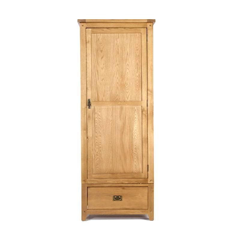 Tủ Quần Áo Rustic 1 Cánh Gỗ Sồi IBIE