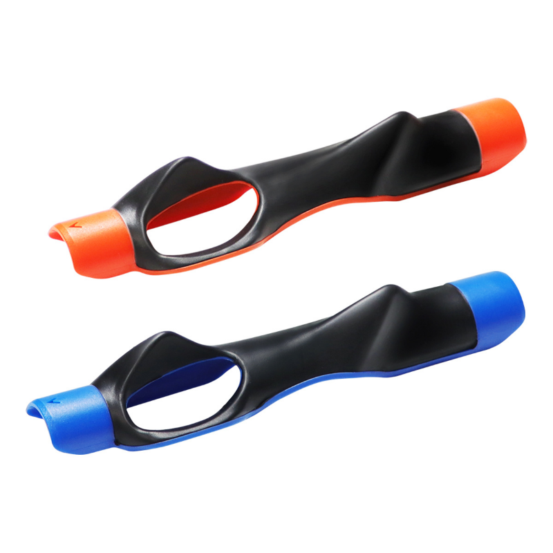 Golf Golf Grip Huấn luyện Hỗ trợ Câu lạc bộ Golf Tay cầm cho người huấn luyện xoay tay trái Color: Grey