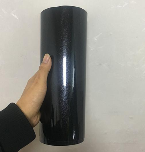 Phong cách mới nhất xe màu trắng ngọc trai phim thân xe màu trắng ngọc trai sáng đổi màu phim gương chiếu hậu trầy xước bao phủ toàn bộ xe nhãn dán sửa đổi