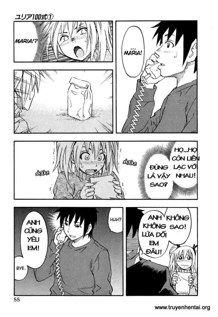 yuria 100 shiki chapter 3 11