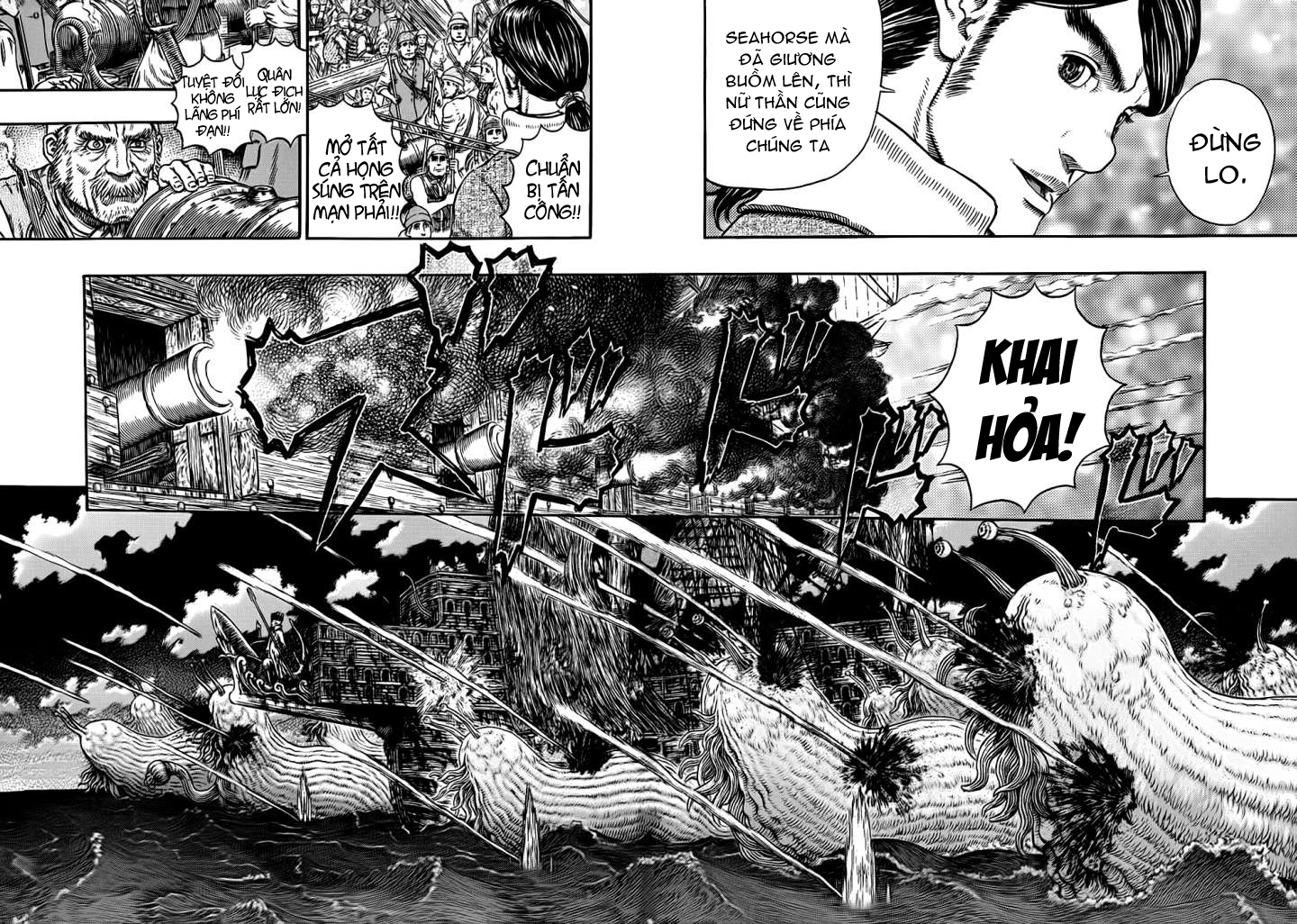 kiếm sĩ đen chapter 325 14
