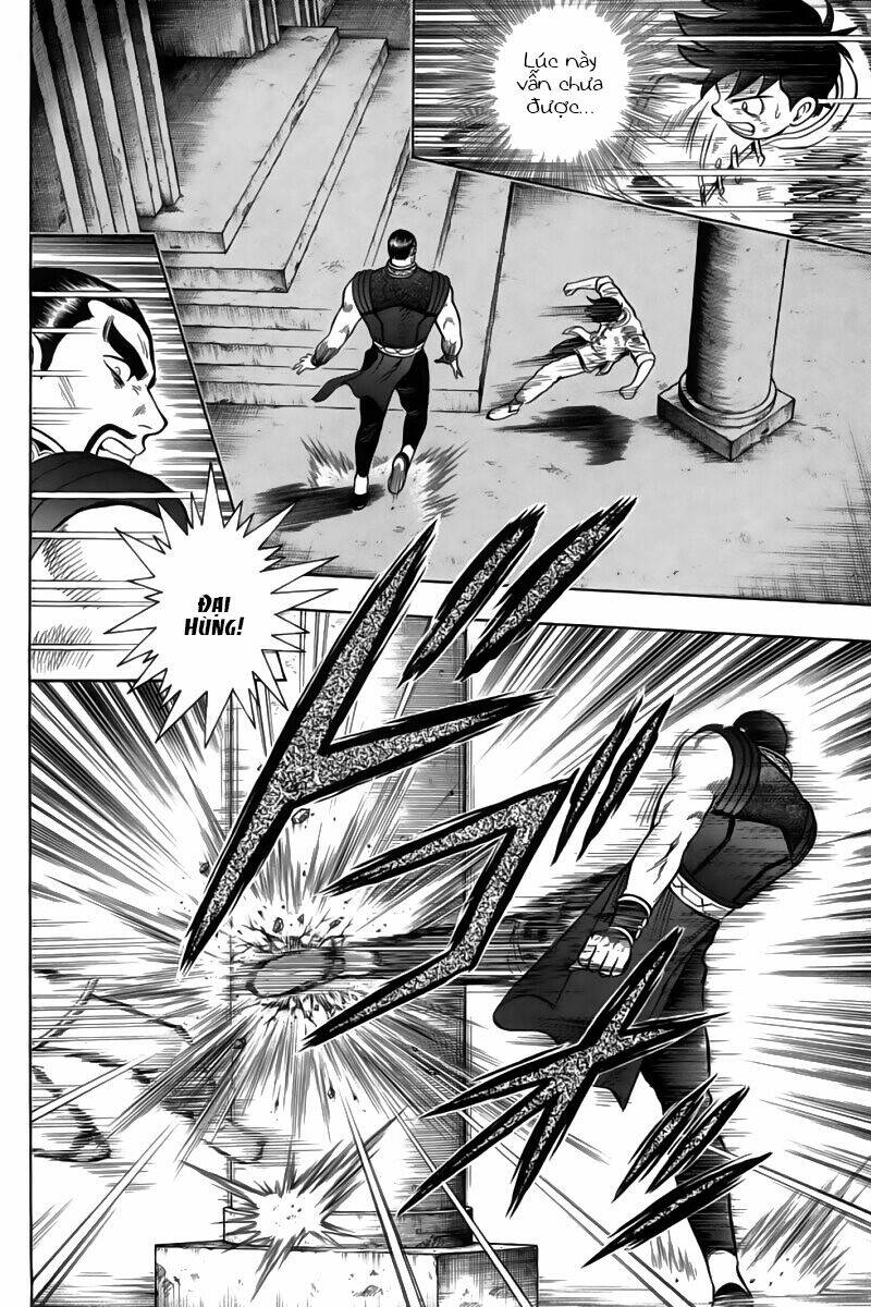 hoàng phi hồng phần 2 chapter 49.5 7