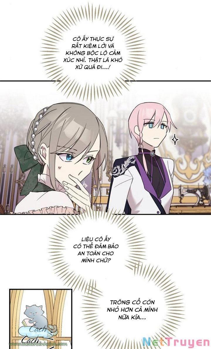 xin hãy cứ khóc, thái tử chapter 11 8