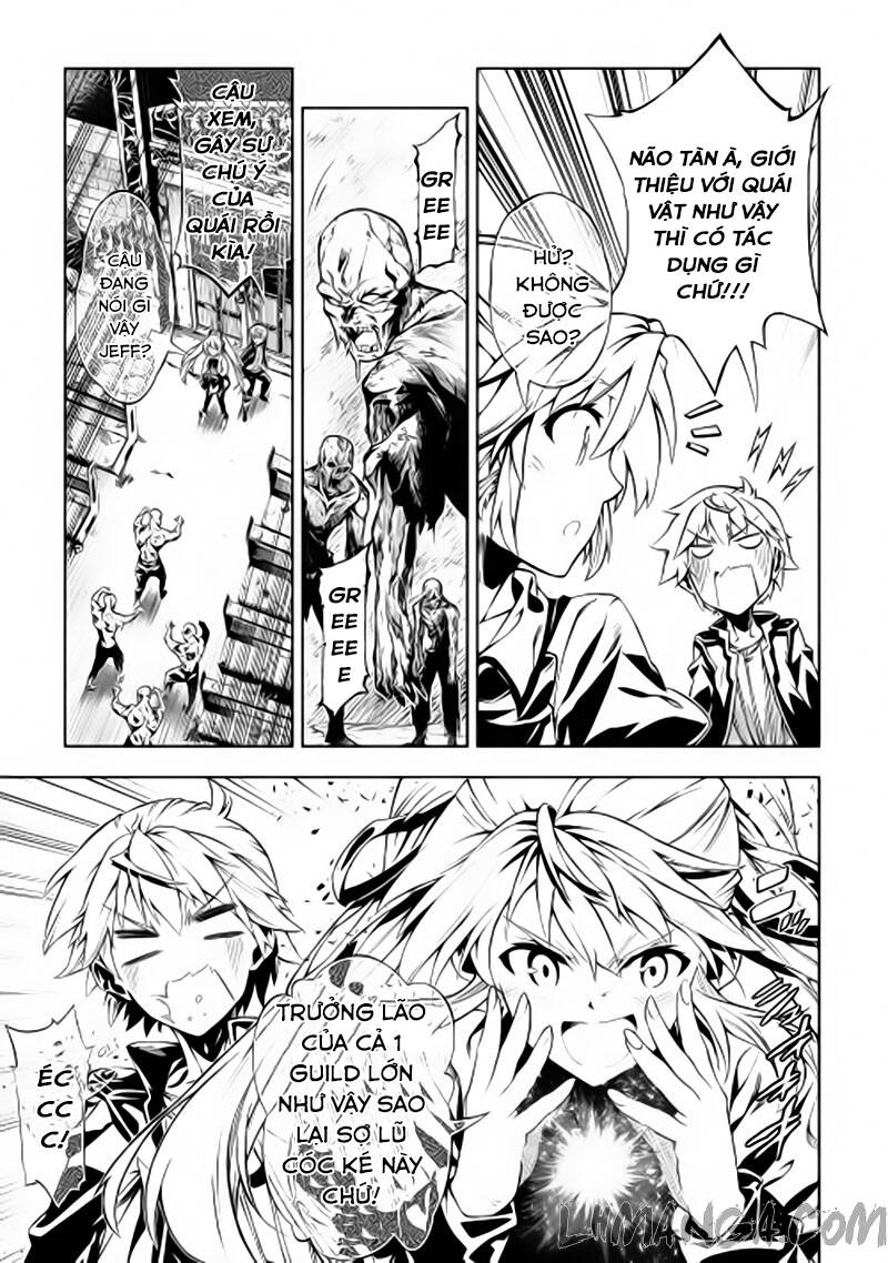 kouritsu kuriya madoushi, dani no jinsei de madou o kiwameru chapter 3 16