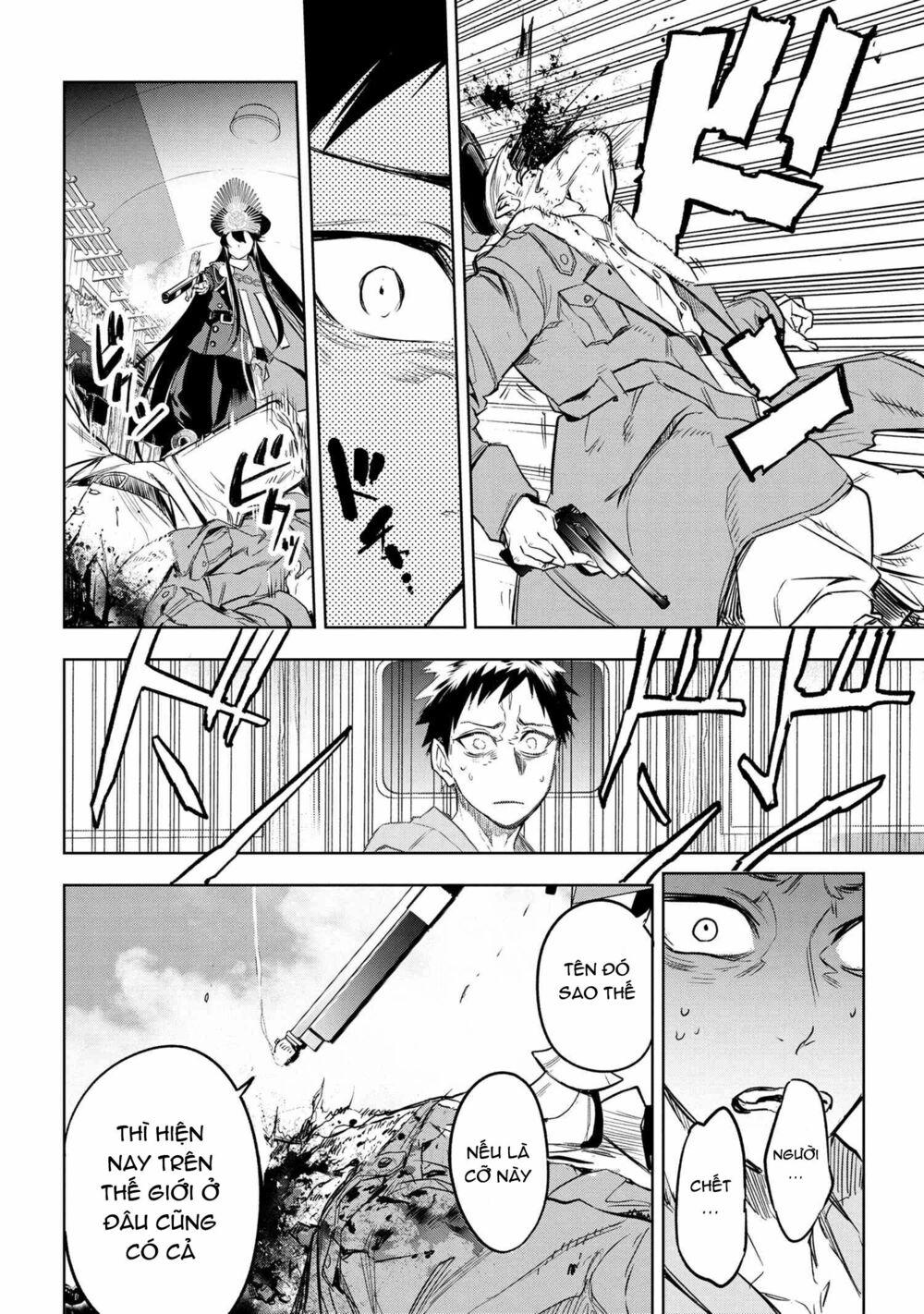 Fate/Type Redline - Truyền Kỳ Về Chén Thánh Đế Đô chapter 2.1 15