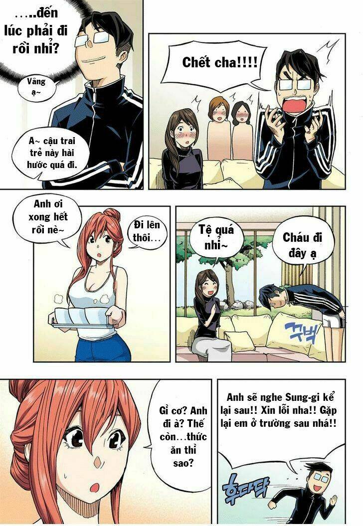 skill of lure - nghệ thuật quyến rũ chapter 28.1 15