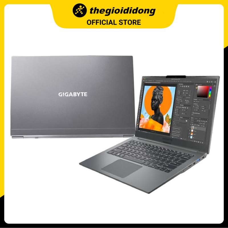 Laptop Gigabyte U4 i7 1195G7/16GB/512GB/14"F/Win11/(UD-70S1823SO)/Bạc - Hàng chính hãng