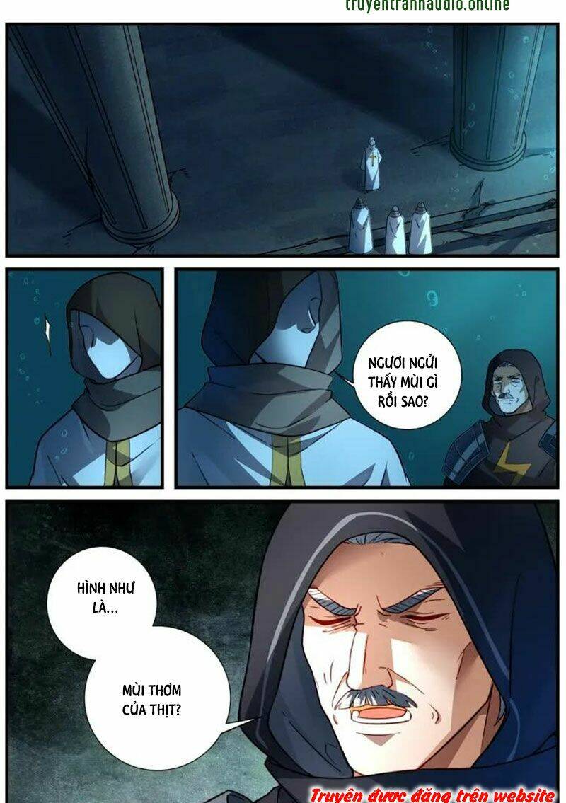 trước kia có tòa linh kiếm sơn chapter 546 12