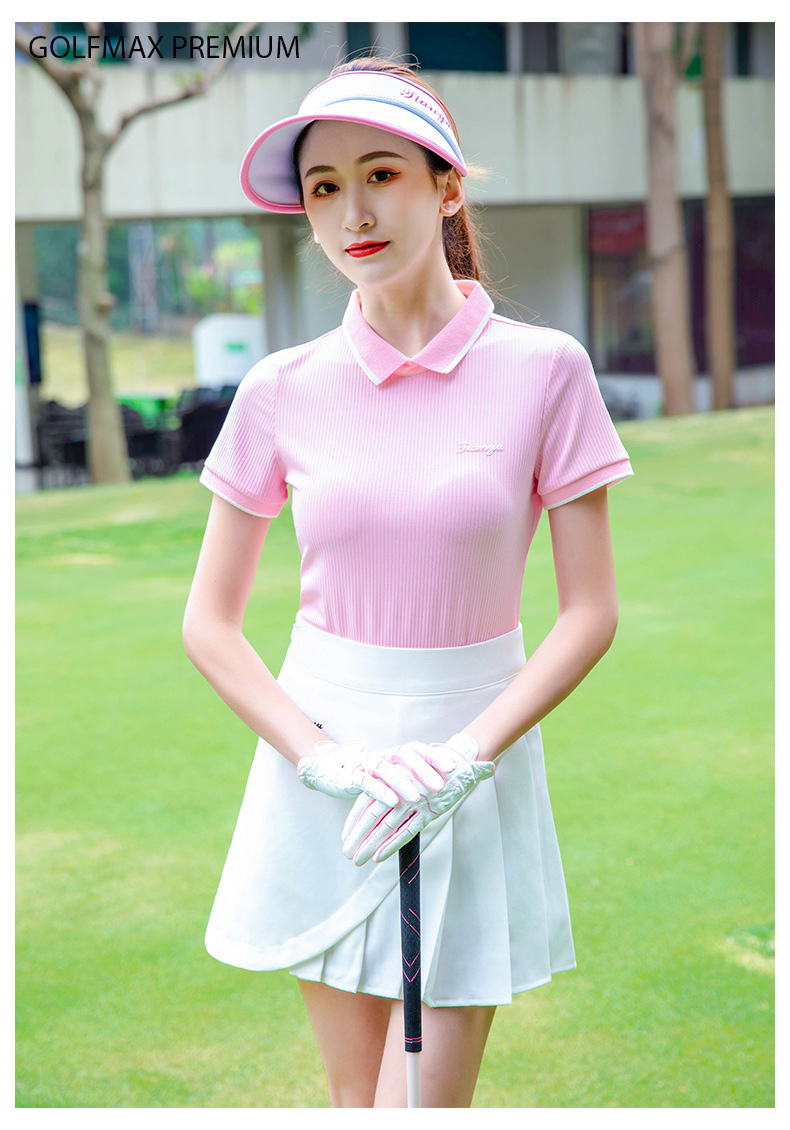 Áo cộc tay golf nữ TYGJ-YG250