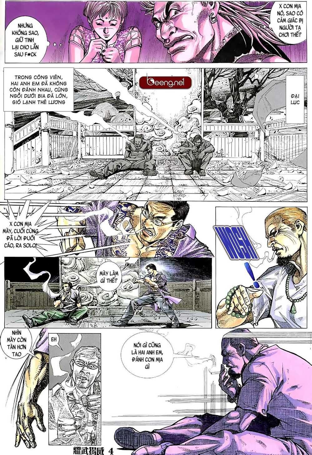 diệu võ dương oai chapter 39 3