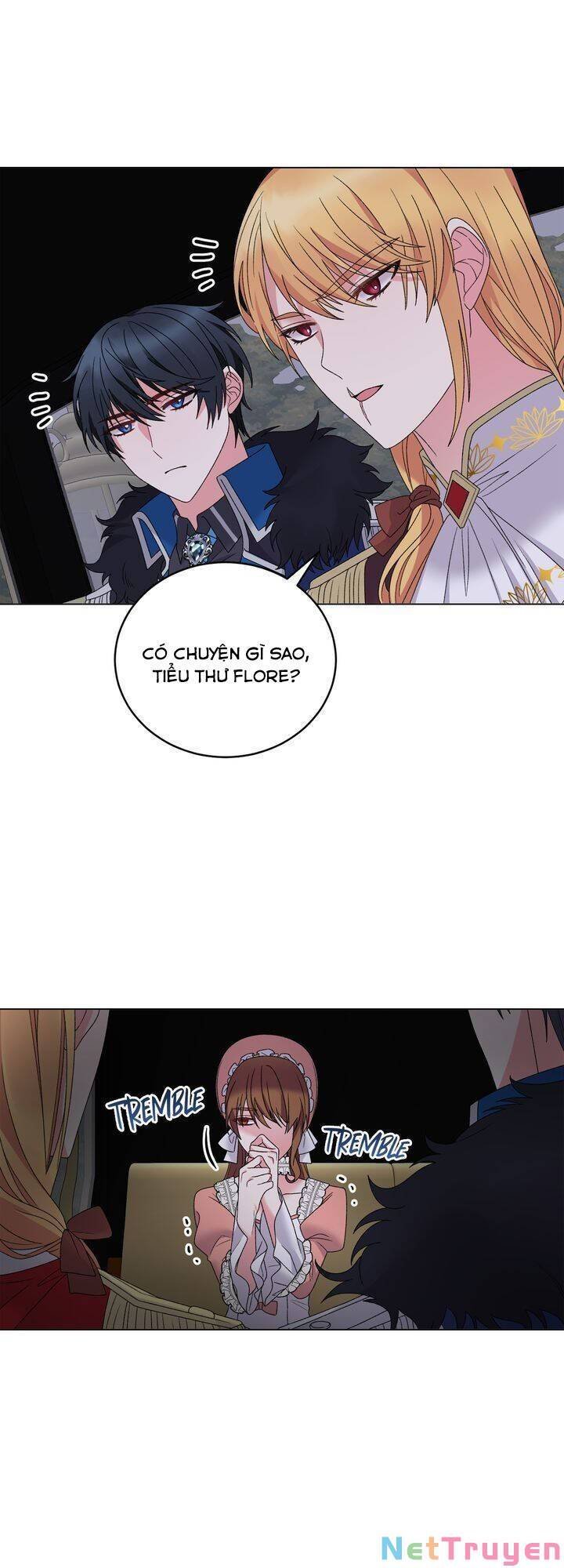 là nhân vật phản diện nhưng tôi sẽ trở thành nữ chính chapter 43 21