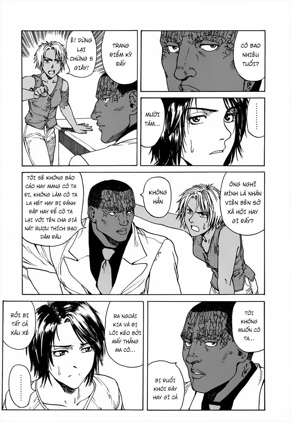 eden - một thế giới vô tận! chapter 34 7