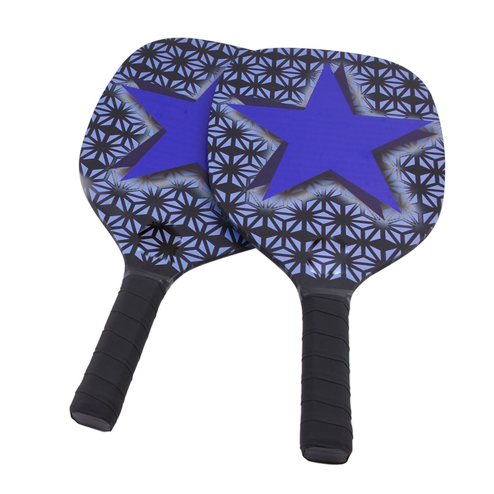 Professional Pickleball Paddles and Pickleball Balls Lightweight Pickle Ball