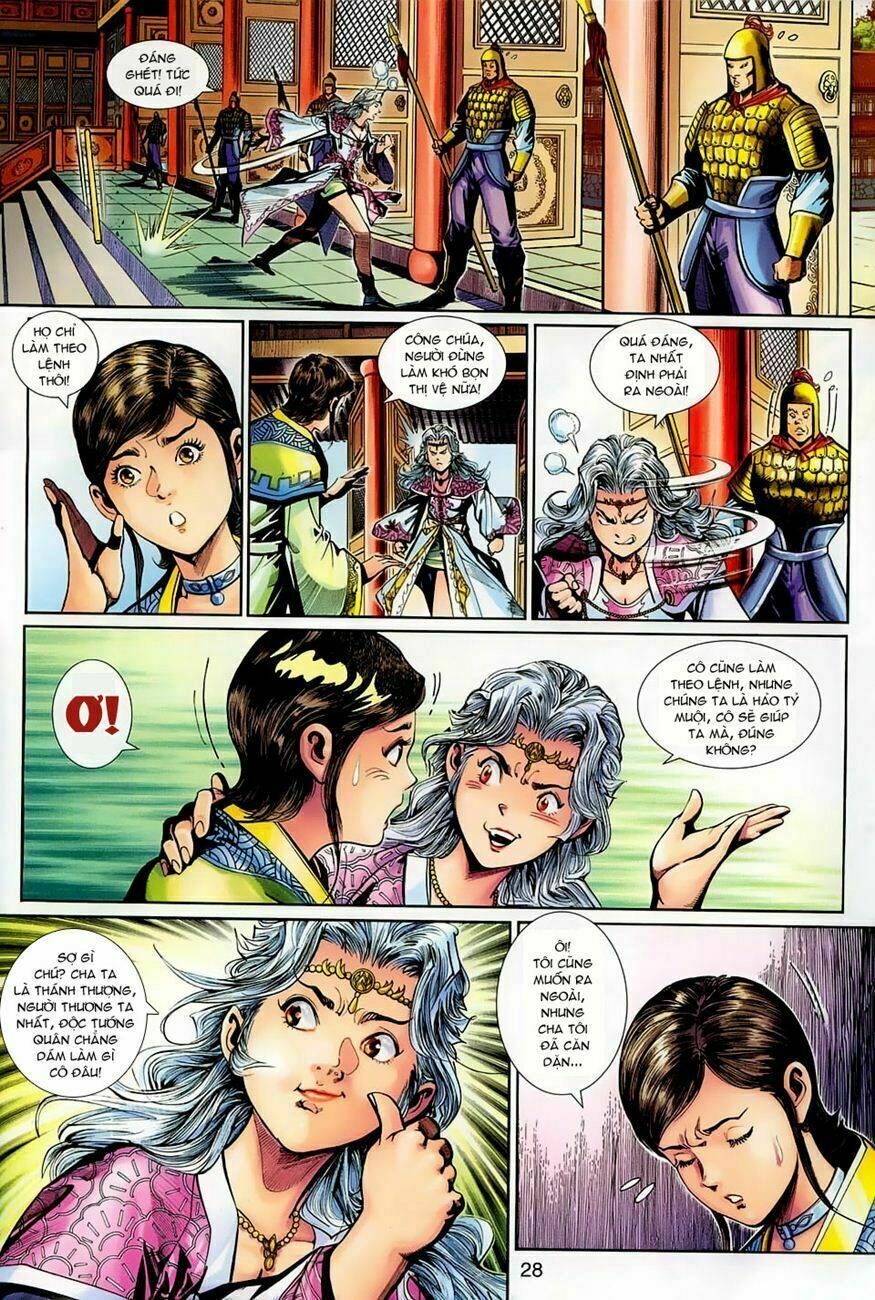 tân tác long hổ môn chapter 264 28