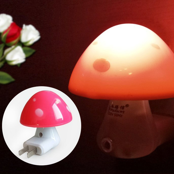 Đèn Ngủ Cảm Ứng Hình Cây Nấm